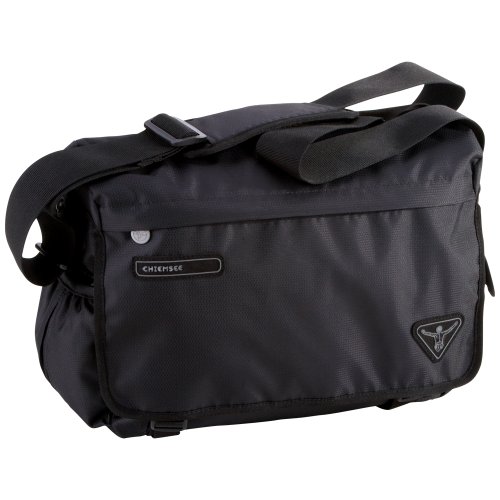 Chiemsee Umhängetasche Shoulderbag Solid, Black, 39 x 28 x 13 cm, 5020015