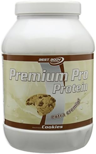 Best Body Nutrition 750 g Premium Pro Protein Cookies