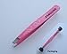 Professional Eyebrow Tweezers, Slanted, Hair Removal Tweezers, Pink Heart Tweezer (Pink-Hearts)