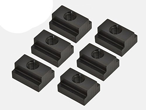 indiadeals24x76Pcs Pack T-Slot Nut M-16 Thread & Slot Size 18Mm Clamping For Table Slot Milling