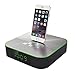 Produktbild HLL Bedside Bluetooth Wecker FM Clock Radio Blitz-Ladestation für iPhone 7 / 7Plus 6 / 6Plus 5 / SE Ladegerät