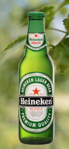 Preisvergleich Produktbild Türposter 76x200cm BIER Türaufkleber Möbelfolie Werbung Flasche Heineken Lager Beer 911tp