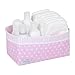 Little Dutch Baby Storage Basket (Large, Pink Star)