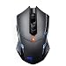 Produktbild VicTsing Gaming Maus, 2,4 GHz Funkmaus mit leise Klicken, 2400 DPI Computermaus, 7 Tasten USB Maus,ergonomische Maus, Lange Lebensdauer Wireless Mouse für PC Laptop iMac Mac Book, Office, Home