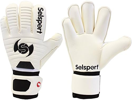 Boys Selsport Wrappa Classic 7 Junior Goalkeeper Gloves For Football