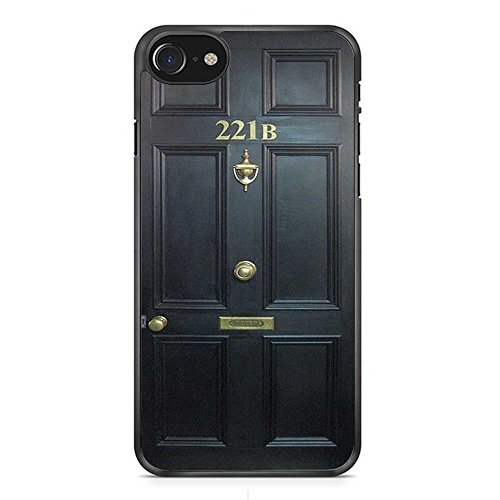 Preisvergleich Produktbild Sherlock Benedict Cumberbatch iPhone 7 hülle Schwarz,Handyhülle Telefonkasten SchutzHülle