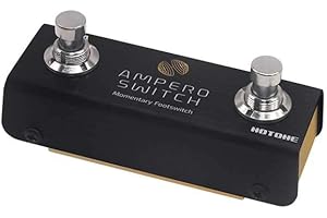 HOTONE FS-1 Controlador Ultra compacto y ligero de Doble Pedal