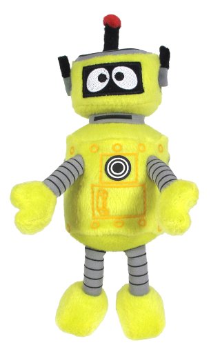 Yo Gabba Gabba Plex 7 Inch Plush Toy With Sound