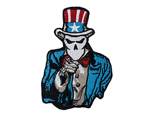 Preisvergleich Produktbild TaiwanGun Uncle SAM Force Recon Embroidered Patch