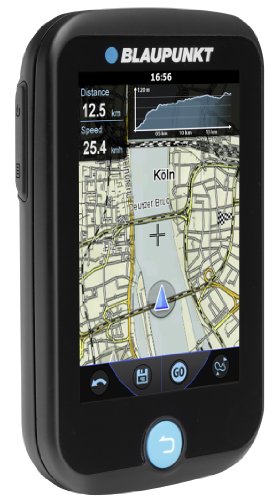 Blaupunkt Fahrradnavigation Bike Pilot, inklusive Bluetooth V.4, schwarz - 2
