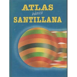 Atlas basico santillana (azul)