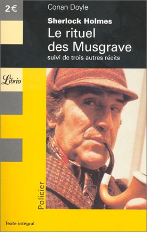 couverture de : RITUEL DES MUSGRAVE (LE)