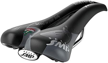 Selle SMP Extra Gel Rennrad Sattel Unisex Schwarz Geleinlage Touren Damen u Herren, 2201701450