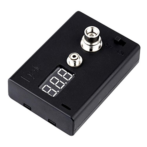 MagiDeal Digital-Micro-Ohm-Meter Ohm-Meter LCD-Display Electronic Resistance Tester Mini Ohm Reader - 3