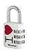 Produktbild Master Lock 1509EURDLOV Zahlenschloss mit I Love Motiv, 30 mm