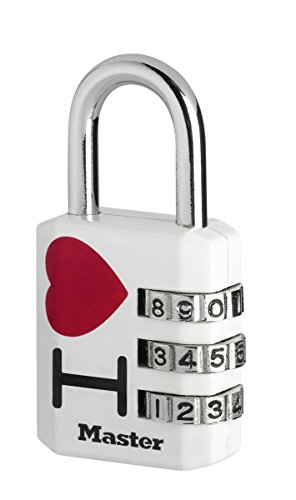 Preisvergleich Produktbild Master Lock 1509EURDLOV Zahlenschloss mit I Love Motiv, 30 mm