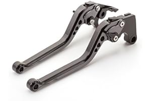 FXCNC RACING FXCNC Motorcycle Brake Clutch Levers Compatible with Z125 pro 14-2020, NINJA 300R/Z300 13-18, NINJA 250R 2000-2012, VERSYS 300X 17-2020, Ninja 400 Z400 2018-2020, Z250 13-14, ZX25R 2020-2021
