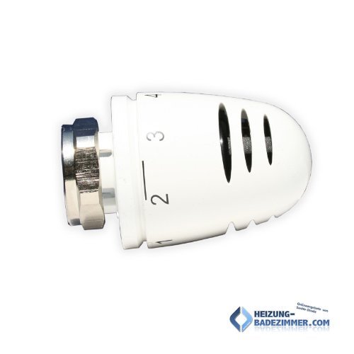 Herz Design Thermostatkopf Mini 1920030 M28 x 1,5 weiß