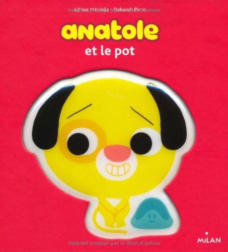 couverture de : Anatole et le pot