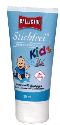 Mückenschutz Ballistol Stichfrei Kids