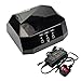 CCFL+LED Nail Lamp Dryer Light 36W for Gel Nail Polish Nail Phototherapy Machine Color Black