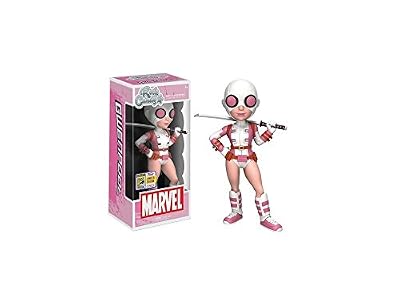 Funko - Figurine Marvel - Gwenpool Exclu Rock Candy 15cm - 0889698136006