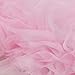 iiniim Baby Girls Newborn Infant Tutu Romper Outfit Clothing with Bowknot Hair Clips Headband Pink Polka Dots 3-6 Months