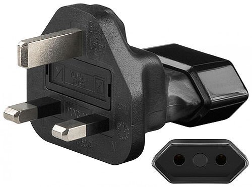 Preisvergleich Produktbild Goobay 95303 Netzadapter, , Schwarz