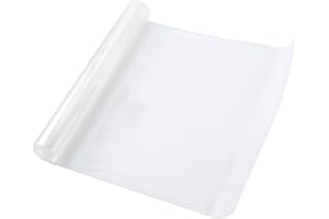 VORCOOL Film pour phare de voiture, autocollant, anti-brouillard, 30 x 120 cm (transparent)