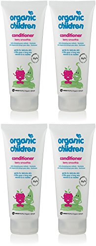 (4 PACK) - Green People - Child Berry Smoothie Condition | 200ml | 4 PACK BUNDLE