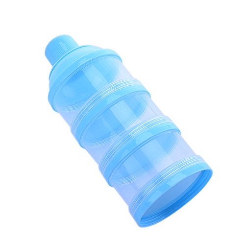 Milchpulver Portionierer, Luerme 3 Schicht Milchpulver Lagerung Behälter Baby Milk Powder Formel Dispenser - 3