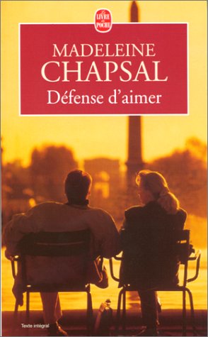 couverture de : D&Eacute;FENSE D'AIMER