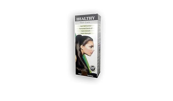 Healthy Hair Care Oil Control Hair Fall Remove Dandruff Hair