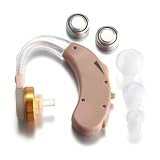 Caiyuangg® Mini Audiencia Amplificador del Sonido Ayudas de Audífonos Ajustable para Sordos Dispositivo de Sonido