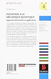 Image de Initiation à la mécanique quantique - Approche élémentaire et applications