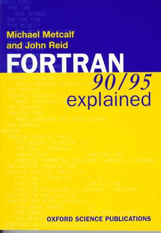 Télécharger Fortran 90/95 Explained PDF