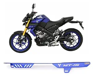 Grandbiker Yamaha MT-15 Chain Cover CNC Matarial (Blue)