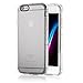 Produktbild QP Quality Protection iPhone 6 Hülle, transparent, klar, Silikon, für Aplle iPhone 6-S Case, Cover, (4,7 Zoll) 360-AIR Hülle - Schutzhülle