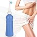 Produktbild Yotown Wiederverwendbare und Tragbare Anal Reiniger Vaginal für Frauen - Bidet Zerstäuber Hygiene Vagina Irrigator für Körperpflege(Blau)