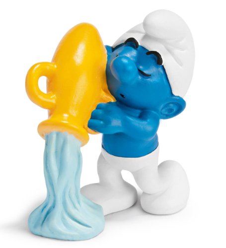 Preisvergleich Produktbild Schleich 20718 - Die Schlümpfe, Wassermann