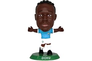 MANCHESTER CITY FC - Figurine JéRéMY DOKU SOCCERSTARZ