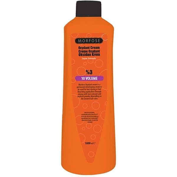 Totex Oxidant Cream 10 Volume – Entwicklercreme Für Haarfarbe & Blondierungen (1000 Ml)