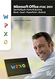 Image de Microsoft Office:mac 2011: Das Profibuch: Home and Business Word - Excel - PowerPoint - Ou