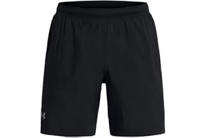 Under Armour herr Avslappnad Launch 7" Kort