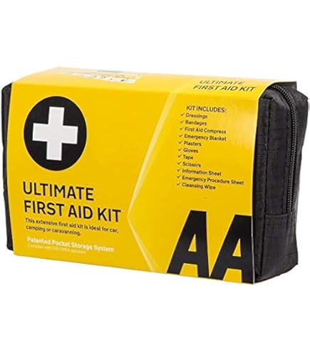 Filmer 17994 First-Aid Kit Conforms With DIN 13164