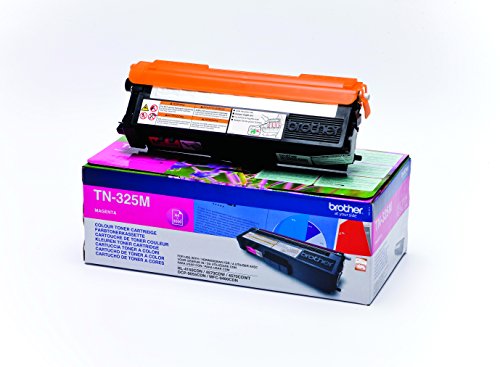 Brother Original Jumbo-Tonerkassette TN-325M magenta (für Brother HL-4140CN, HL-4570CDW, HL-4150CDN, HL-4570CDWT, DCP-9055CDN, DCP-9270CDN, MFC-9460CDN, MFC-9970CDW, MFC-9465CDN) - 3