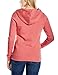Roxy Women's Your Smile Zip A J OTLR Long Sleeve Hoodie, Red (Slate Rose), X-Small