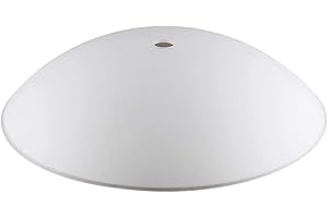 ORION LIGHTSTYLE Verre de rechange avec trou de 12 mm - Diamètre : 22-30 cm - Diamètre : 300 mm