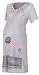 Happy Mama. Women's Maternity Nursing Breastfeeding Nightdress Shirt Gown. 135p (Light Pink, UK 12, L)