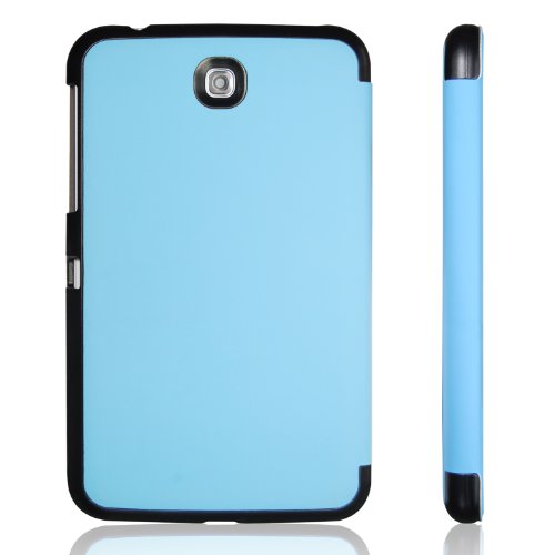JETech® Ultra Slim Galaxy Tab 3 7.0 Schutzhülle Case Tasche Hülle mit Standfunktion für Samsung Galaxy Tab 3 7 Zoll (Blau) - 3